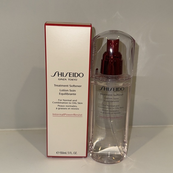Shiseido Other - Shiseido Treatment Softener (for normal and combination to‎ oily skin)
